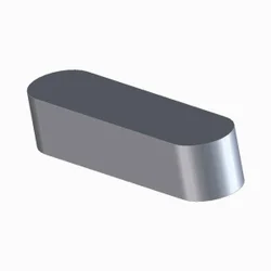 Stainless Steel Parallel Key